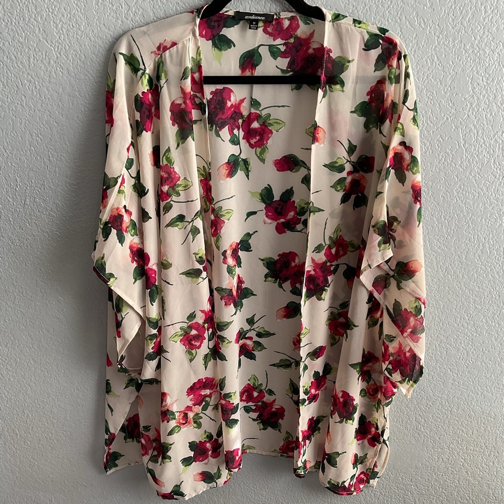 Floral Kimono Cardigan